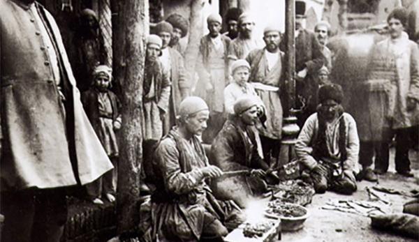 عکس چلو کباب قدیمی