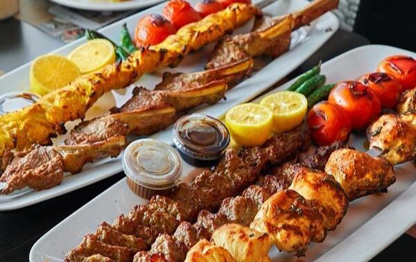 عکس چلو کباب قدیمی