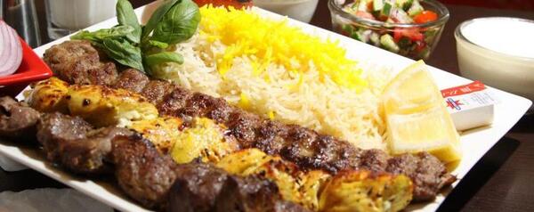 عکس چلو کباب قدیمی