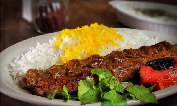 عکس چلو کباب قدیمی