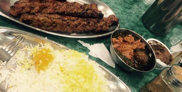 عکس چلو کباب قدیمی