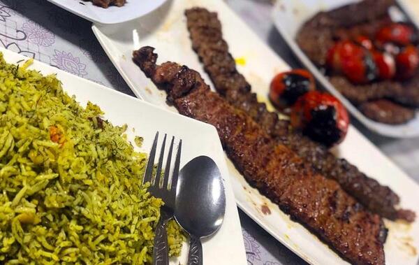 عکس چلو کباب قدیمی
