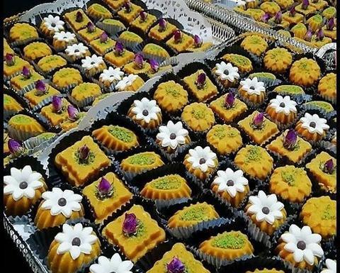عکس حلوا و شیرینی
