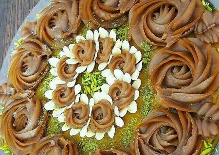 عکس حلوا و شیرینی