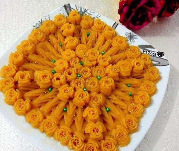 عکس حلوا و شیرینی