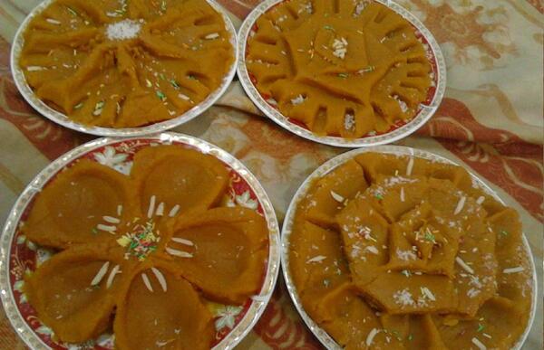 عکس حلوا و شیرینی