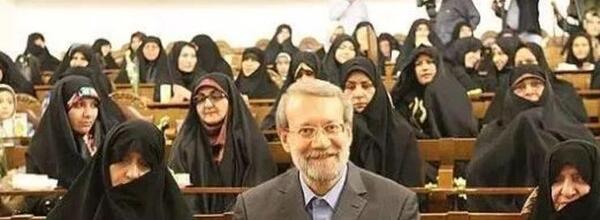 عکس فاطمه لاریجانی