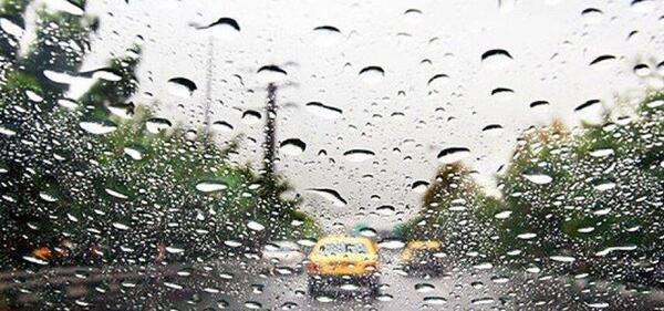 عکس باران صبوری