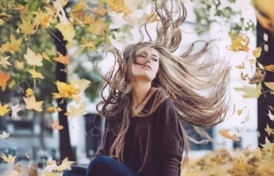 عکس دخترونه پاییزی