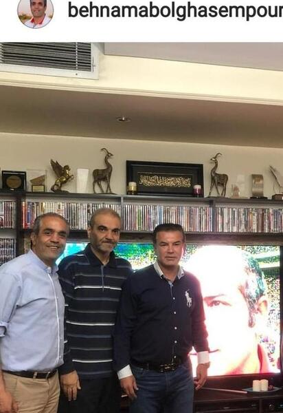 عکسهای لاغری جواد خیابانی