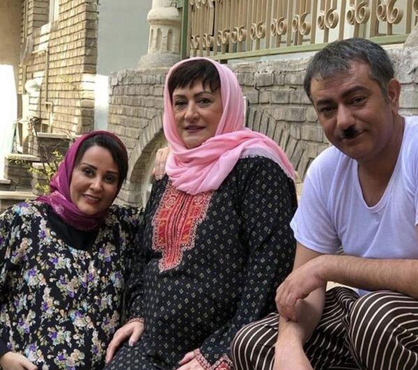 عکس مریم جلالی وهمسرش