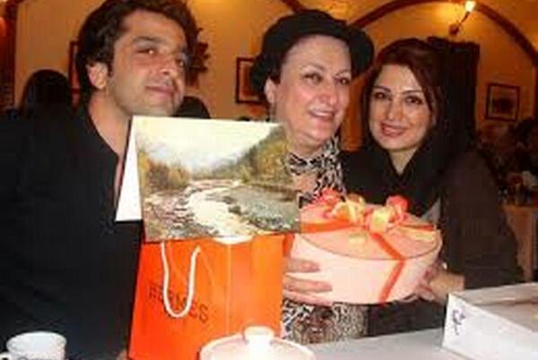 عکس مریم جلالی وهمسرش