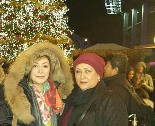 عکس مریم جلالی وهمسرش
