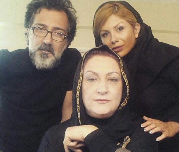 عکس مریم جلالی وهمسرش