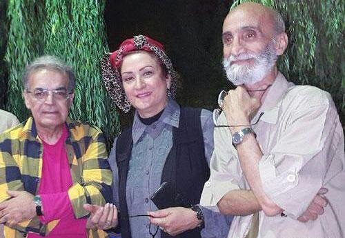 عکس مریم جلالی وهمسرش