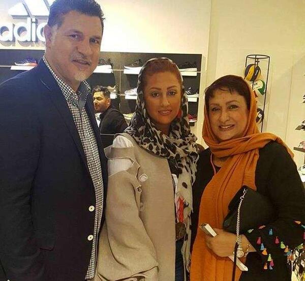عکس مریم جلالی وهمسرش