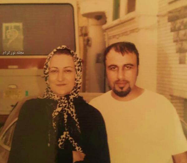 عکس مریم جلالی وهمسرش