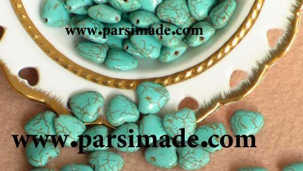 عکس قلب فیروزه ای