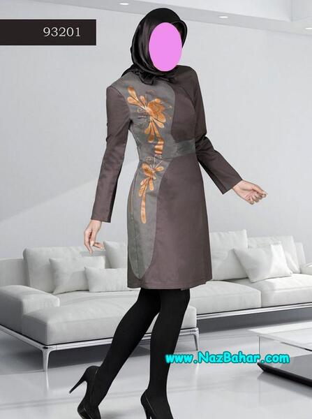 عکس مدل مانتو دخترانه زیبا