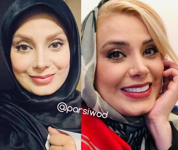عکس صبا عزیزی