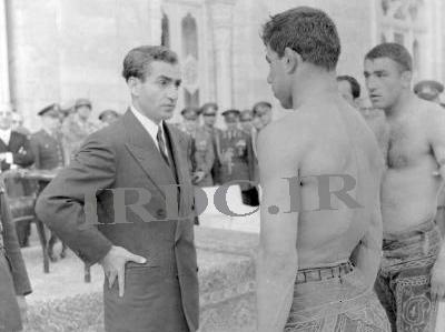 عکس رضا شاه منصوری
