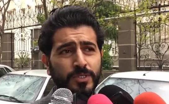 عکس رضا شاه منصوری
