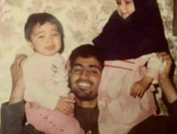 عکس جالب حاج قاسم سلیمانی