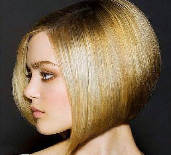 عکس موی کوتاه دخترانه برای صورت گرد