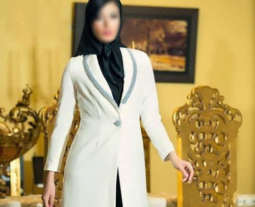 عکس مانتو کتی با پارچه کرپ