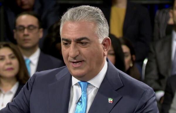 عکس رضا پهلوی