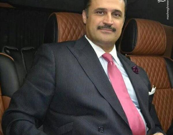 عکس رضا پهلوی