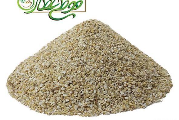 عکس بلغور جو و گندم