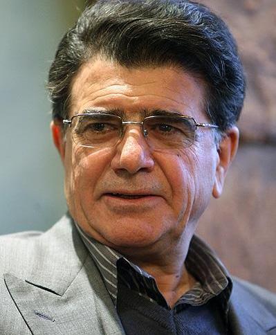 عکس پرتره استاد شجریان