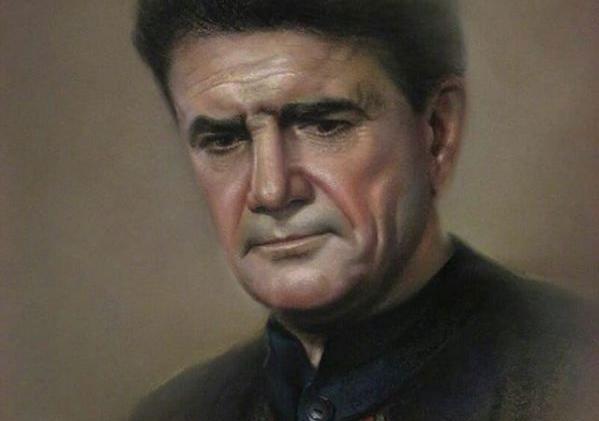 عکس پرتره استاد شجریان