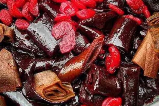 عکس لواشک فروشی