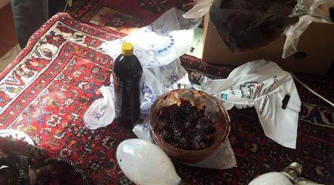 عکس لواشک فروشی