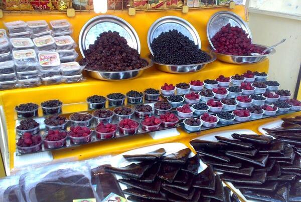 عکس لواشک فروشی