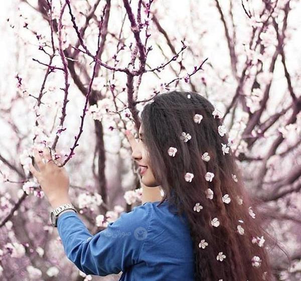 عکس های بهاری دخترانه
