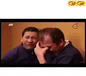 عکس گریه خنده دار