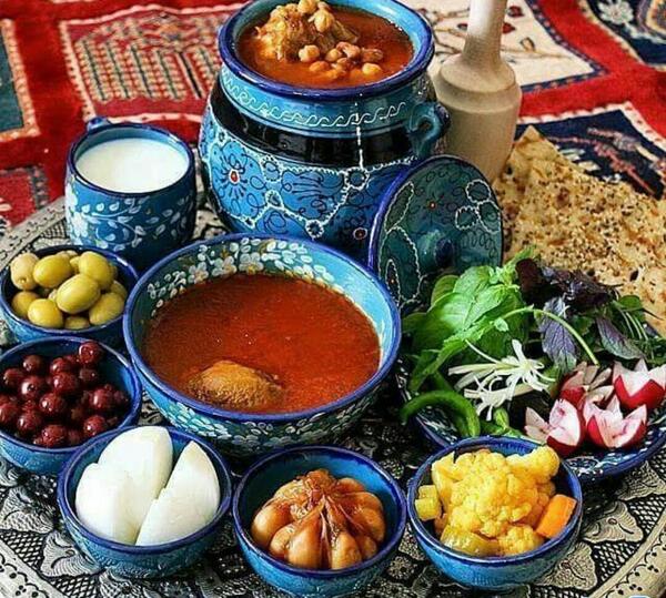 عکس غذاهای سنتی ایرانی