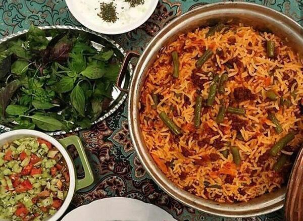 عکس غذاهای سنتی ایرانی