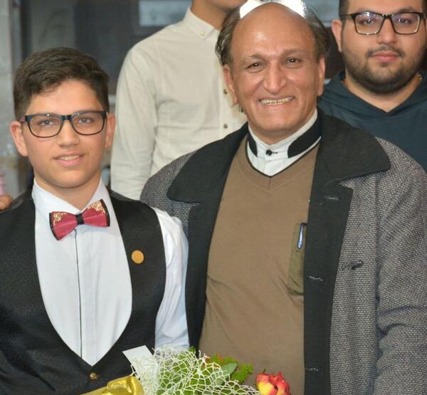 عکس امیر علی گلستانی