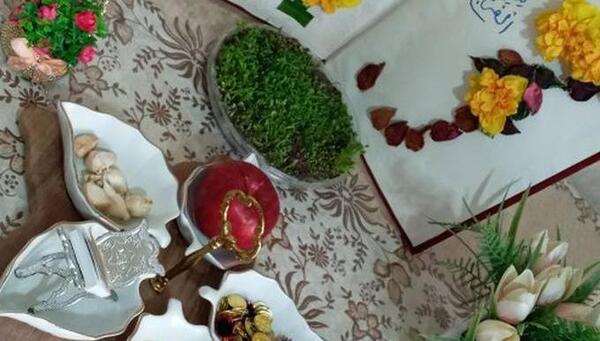 عکس هفت سین گل