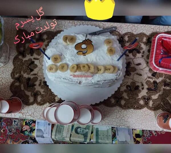 عکس تولد گل پسرت مبارک