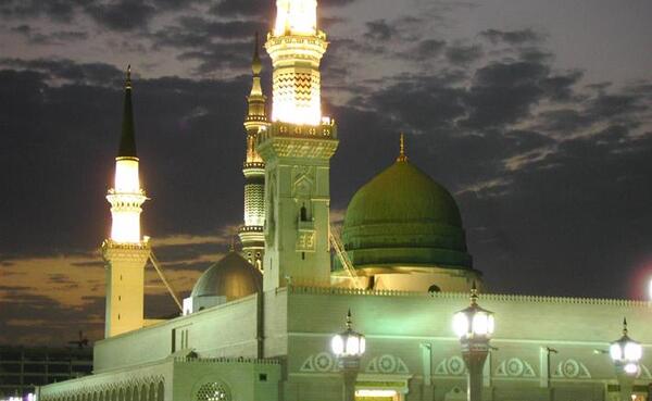 عکس کعبه و مسجد النبی
