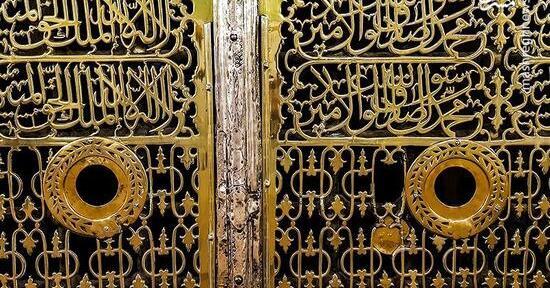 عکس کعبه و مسجد النبی