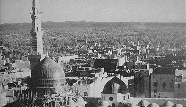 عکس کعبه و مسجد النبی