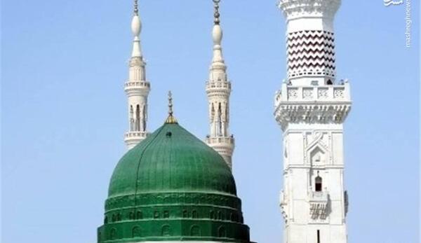 عکس کعبه و مسجد النبی