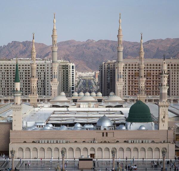 عکس کعبه و مسجد النبی