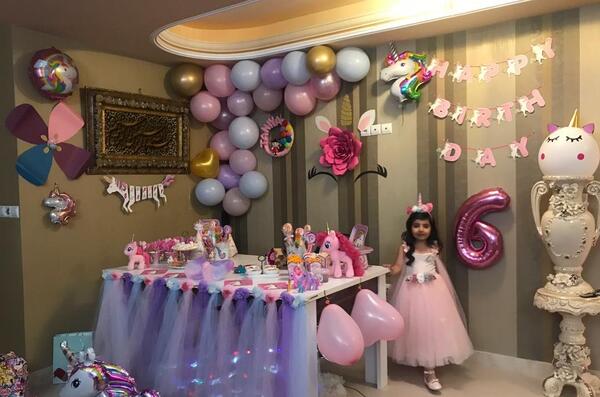 عکس ایده برای تولد دخترم نی نی سایت